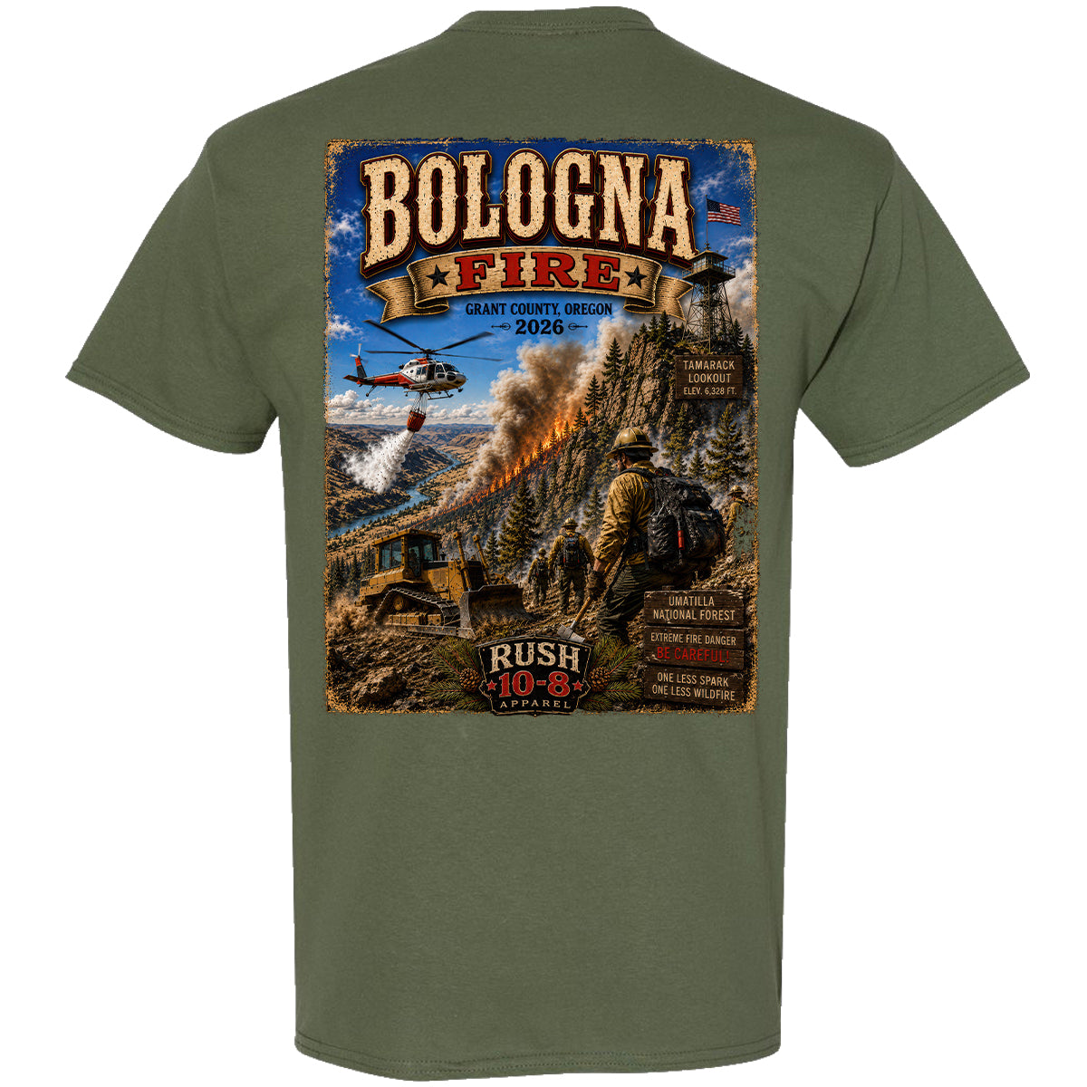 THE BOLOGNA FIRE SHIRT 2026