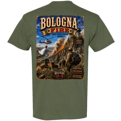 THE BOLOGNA FIRE SHIRT 2026
