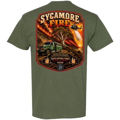 THE SYCAMORE FIRE SHIRT 2026