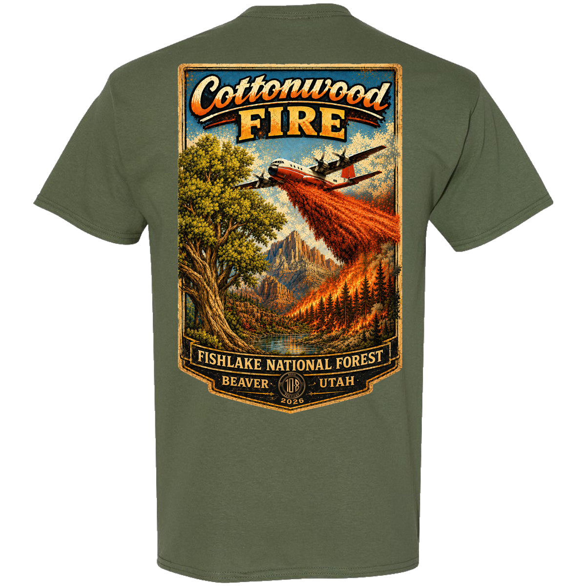 THE COTTONWOOD  FIRE SHIRT 2026