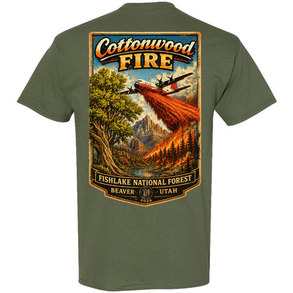 THE COTTONWOOD  FIRE SHIRT 2026