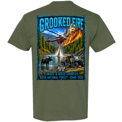 THE CROOKED FIRE SHIRT 2026