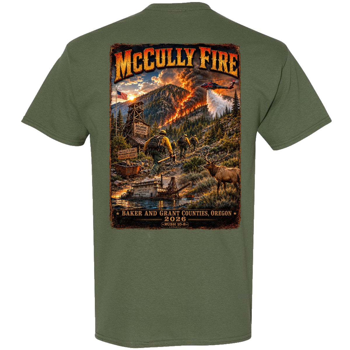 THE MCCULLY FIRE SHIRT 2026