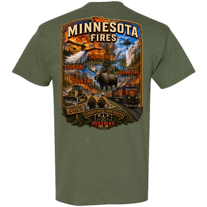 THE MINNESOTA FIRES (THUMB, SIOUX, CAMP, CHUB FIRES) SHIRT 2026