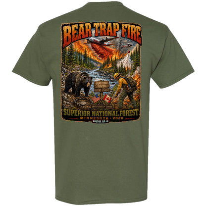 THE BEAR TRAP FIRE SHIRT 2026