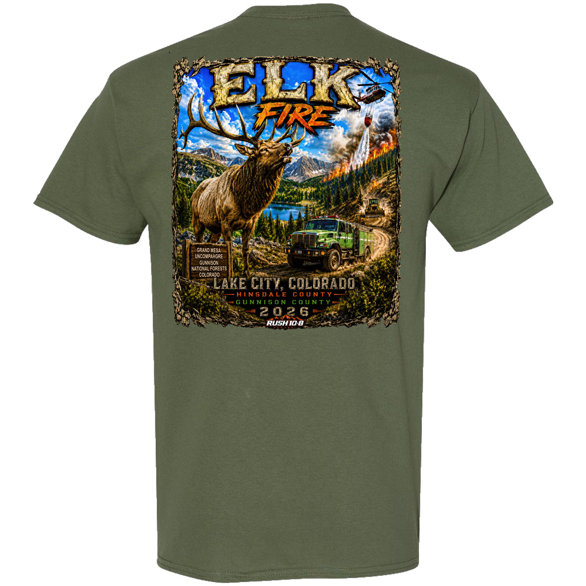 THE ELK FIRE SHIRT 2026