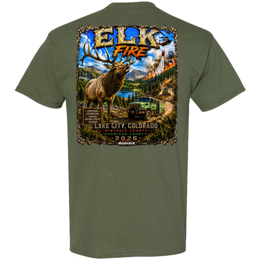 THE ELK FIRE SHIRT 2026