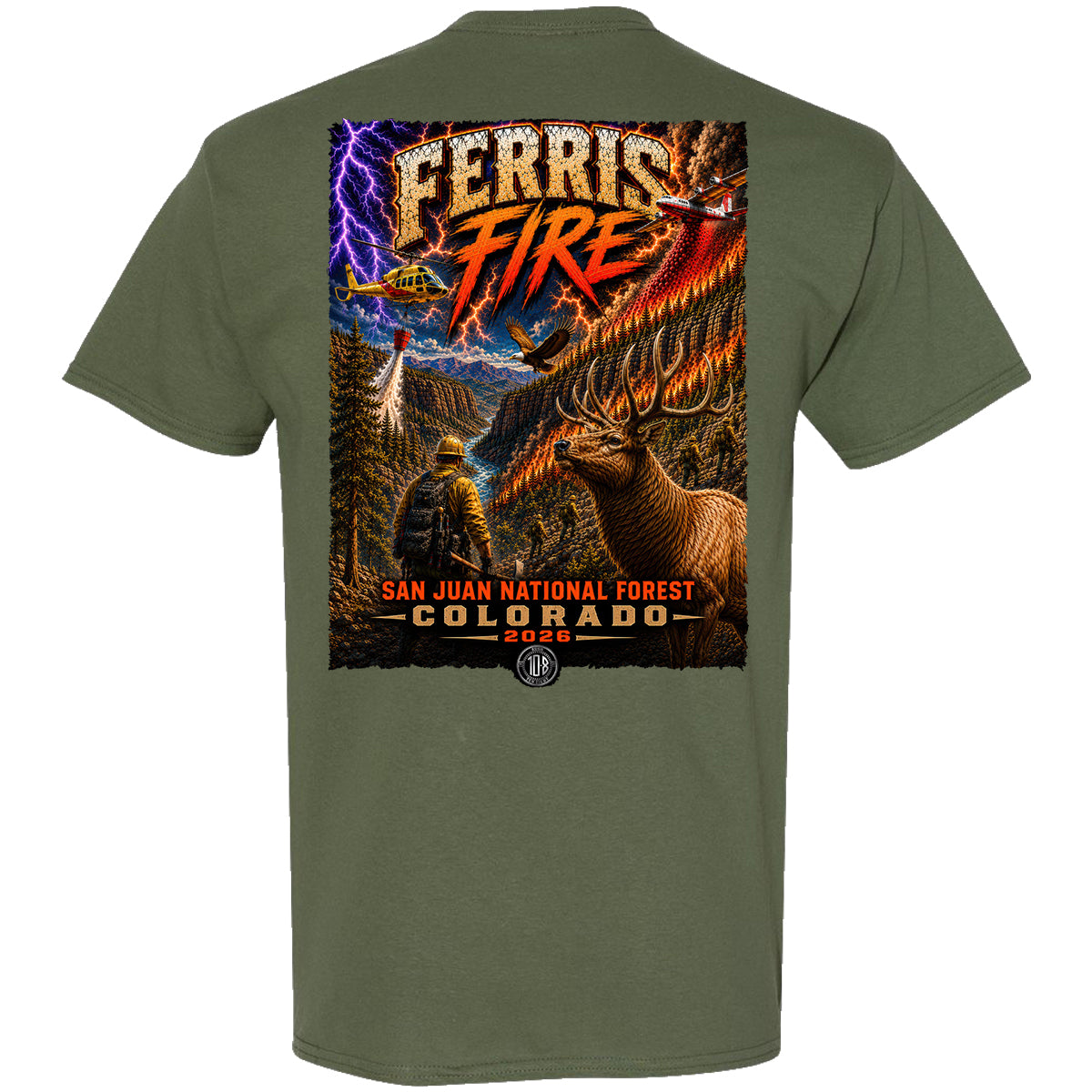 THE FERRIS FIRE SHIRT 2026