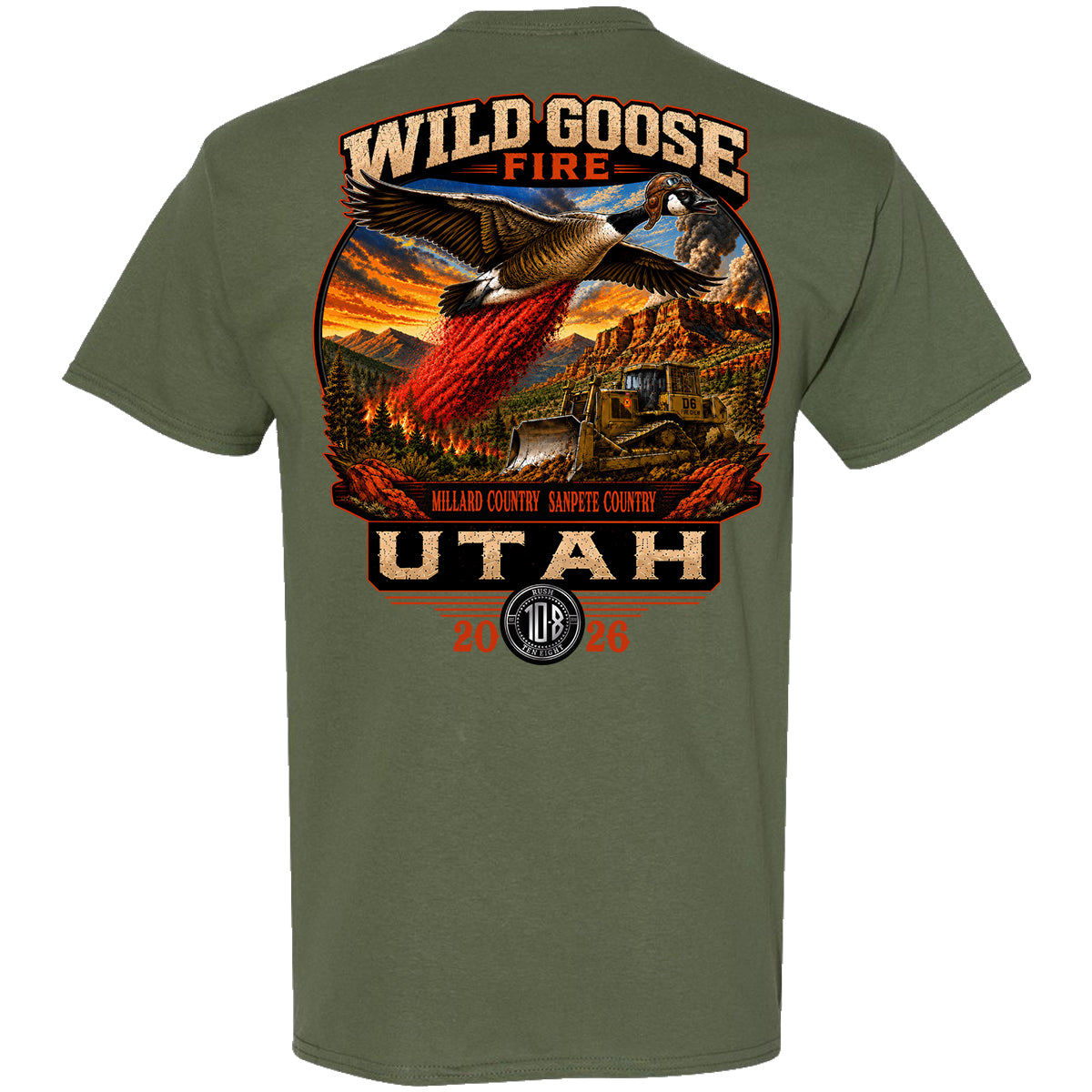 THE WILD GOOSE FIRE SHIRT 2026
