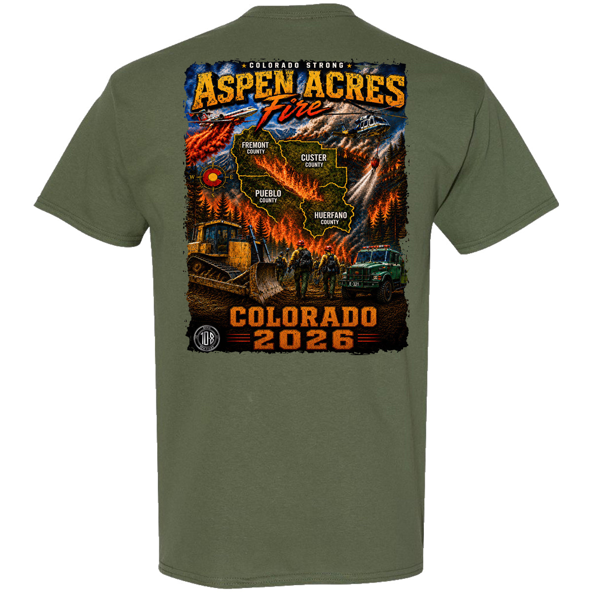THE ASPEN ACRES FIRE SHIRT 2026