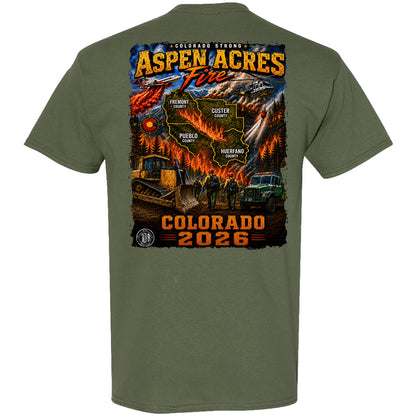 THE ASPEN ACRES FIRE SHIRT 2026