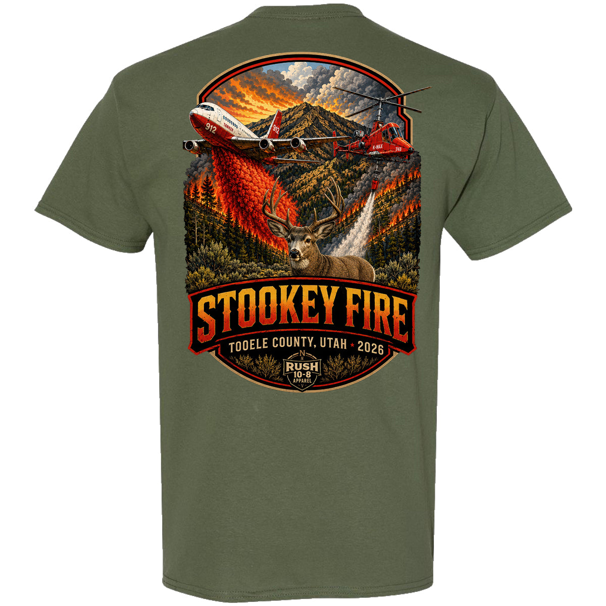 THE STOOKEY FIRE SHIRT 2026