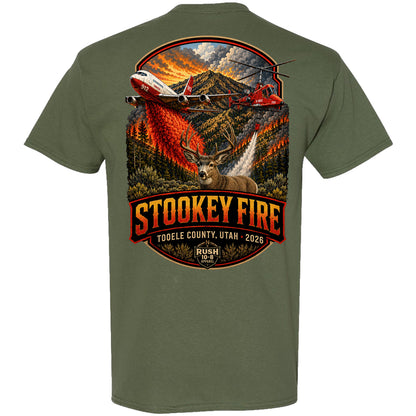 THE STOOKEY FIRE SHIRT 2026