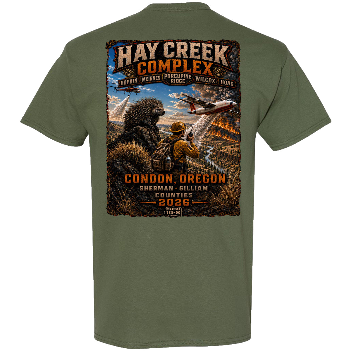 THE HAY CREEK COMPLEX FIRE SHIRT 2026