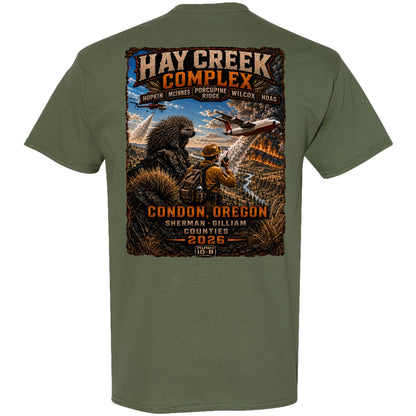 THE HAY CREEK COMPLEX FIRE SHIRT 2026