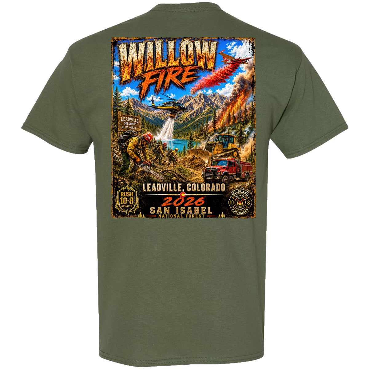 THE WILLOW FIRE SHIRT 2026