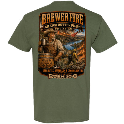 THE BREWER/AKAWA/PILOT/COYOTE FIRES FIRE SHIRT 2026