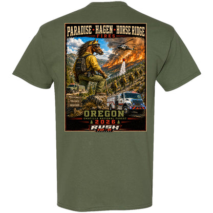 THE PARADISE, HORSE RIDGE & HAGEN FIRE SHIRT 2026