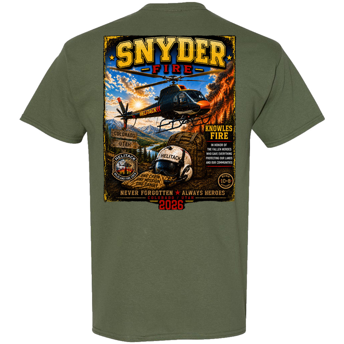 THE SNYDER/KNOWLES FIRE SHIRT 2026
