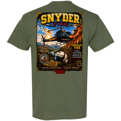 THE SNYDER/KNOWLES FIRE SHIRT 2026