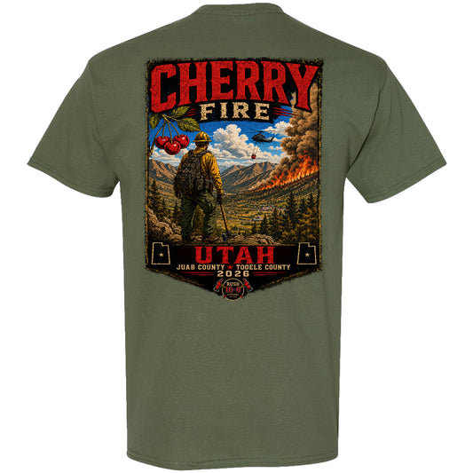 THE CHERRY FIRE SHIRT 2026
