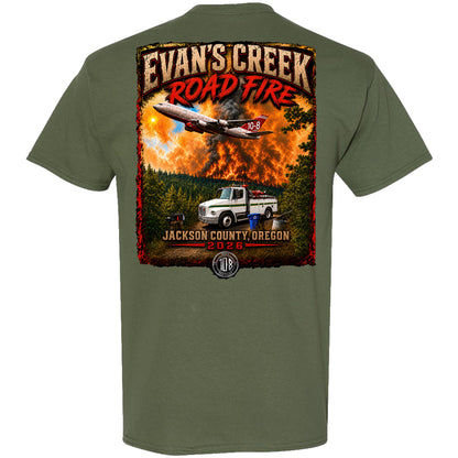 THE EVANS CREEK ROAD FIRE SHIRT 2026