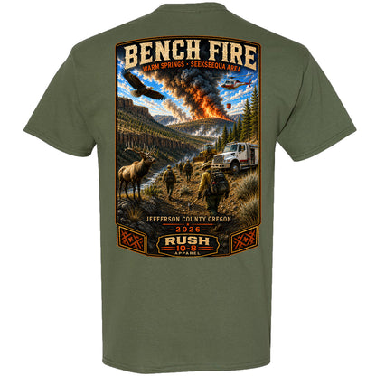 THE BENCH FIRE SHIRT 2026