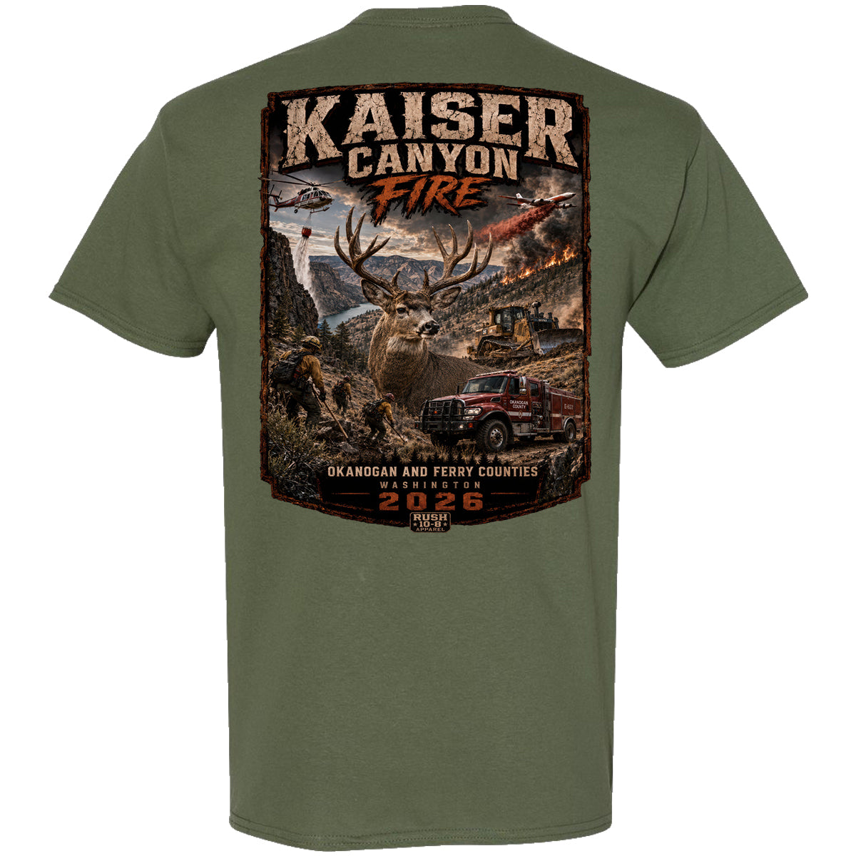 THE KAISER CANYON FIRE SHIRT 2026