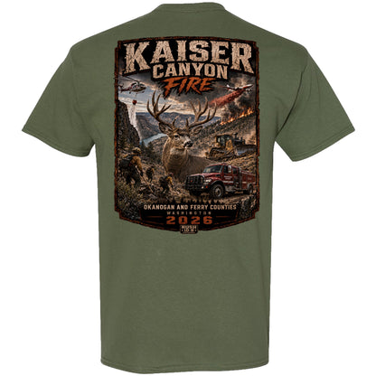 THE KAISER CANYON FIRE SHIRT 2026