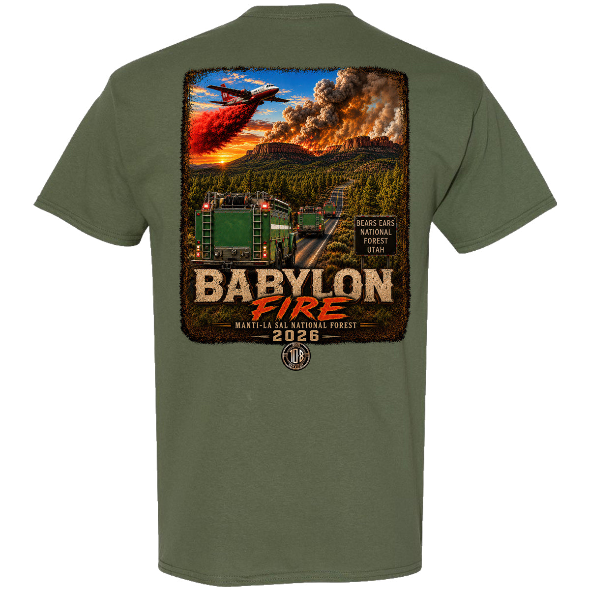 THE BABYLON FIRE SHIRT 2026