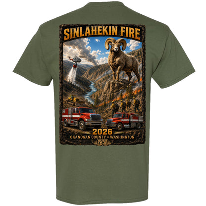 THE SINLAHEKIN FIRE SHIRT 2026