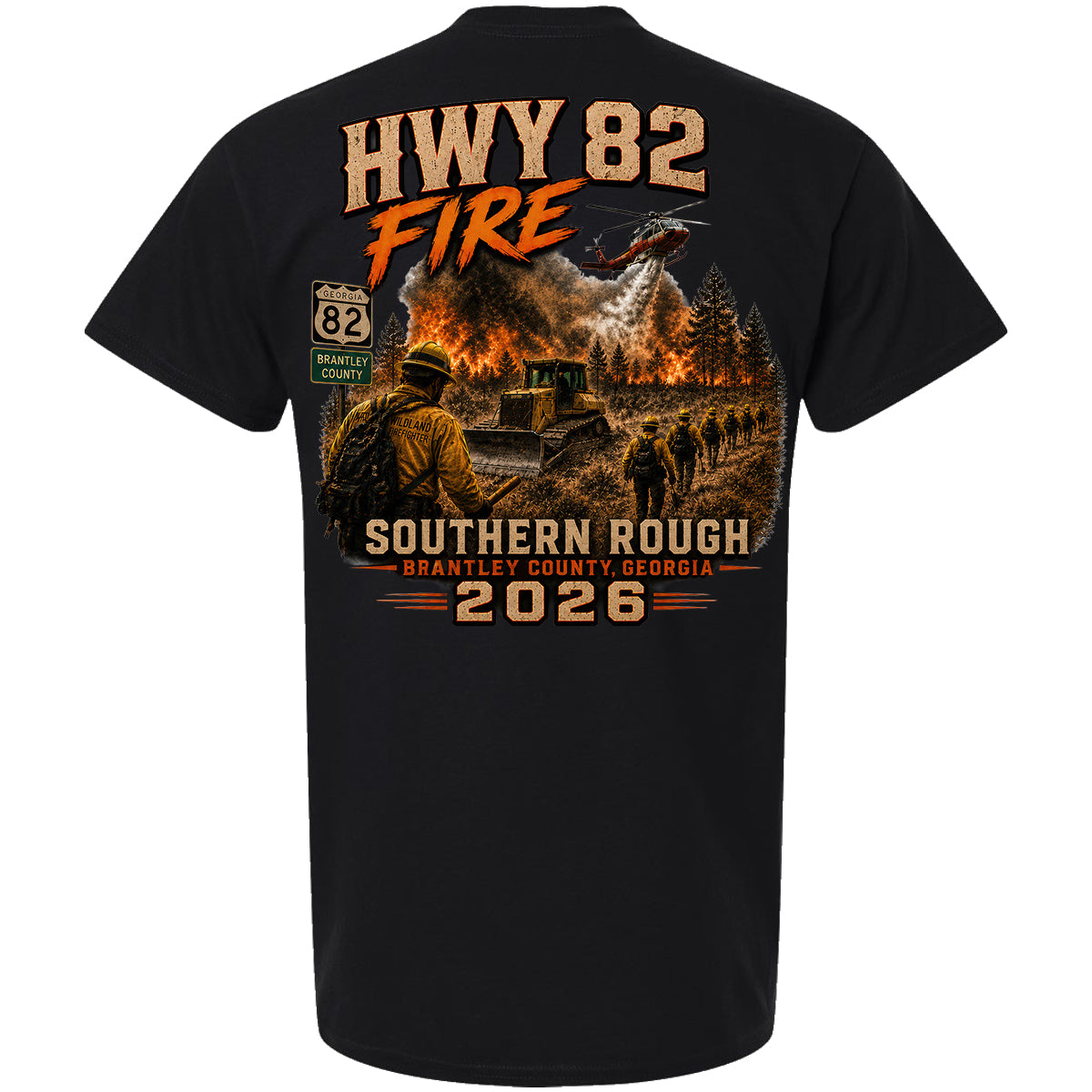 HWY 82 FIRE SHIRT 2026