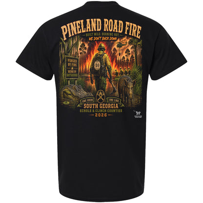 PINELAND ROAD FIRE YOUTH SHIRT 2026