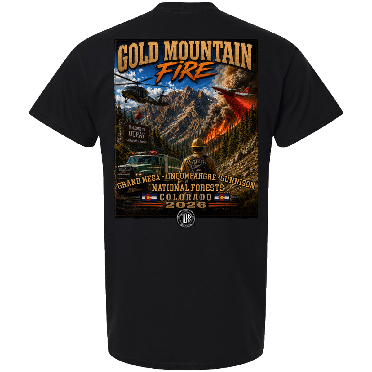 THE GOLD MOUNTAIN FIRE SHIRT 2026