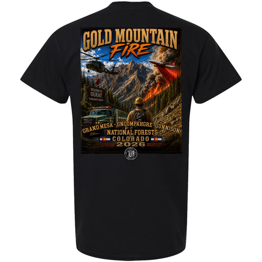 THE GOLD MOUNTAIN FIRE YOUTH SHIRT 2026