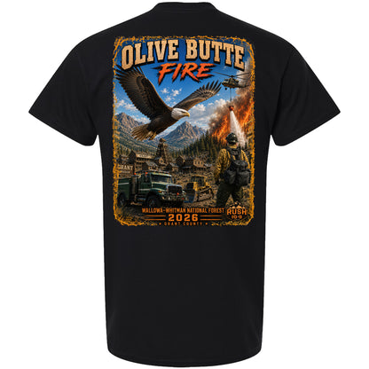 THE OLIVE BUTTE FIRE YOUTH SHIRT 2026