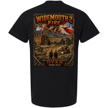 THE WIDEMOUTH 2 FIRE SHIRT 2026