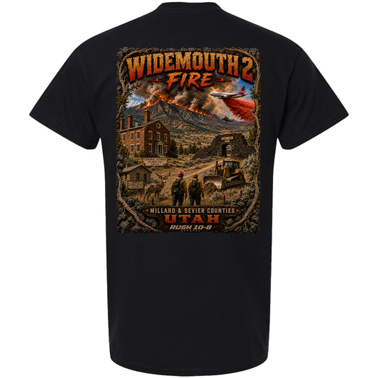 THE WIDEMOUTH 2 FIRE YOUTH SHIRT 2026