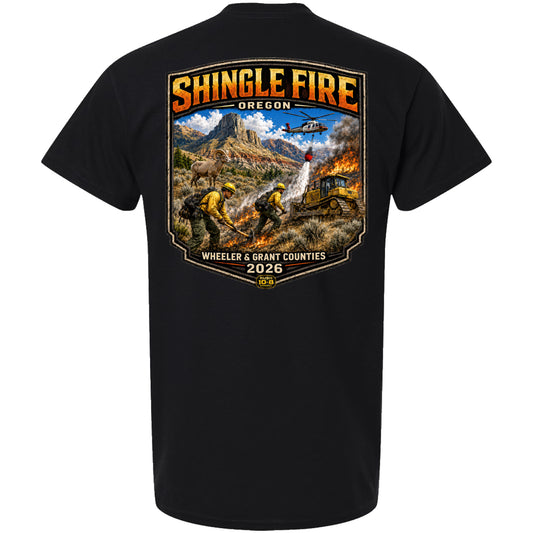 THE SHINGLE FIRE SHIRT 2026