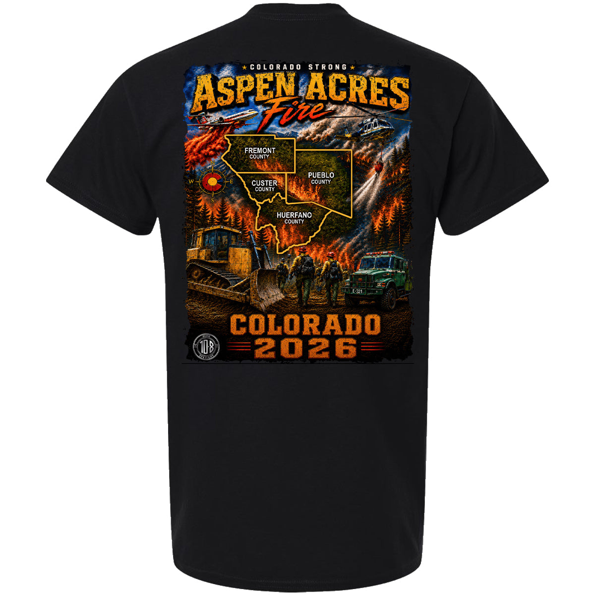 THE ASPEN ACRES FIRE SHIRT 2026