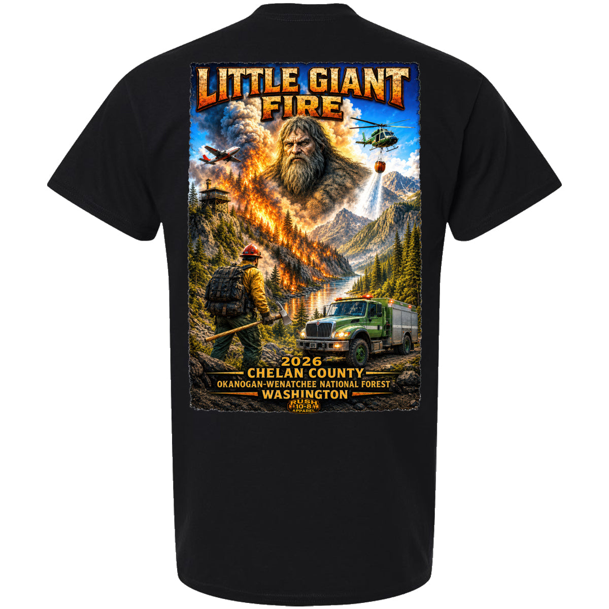 THE LITTLE GIANT FIRE SHIRT 2026