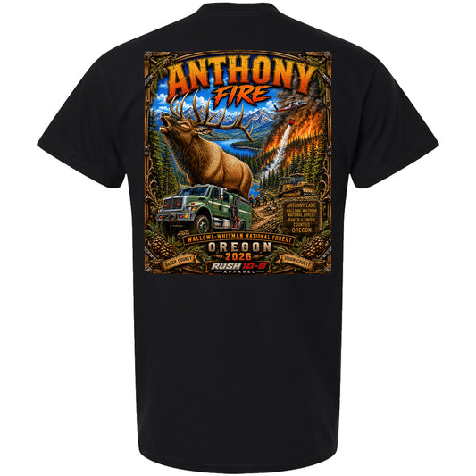 THE ANTHONY FIRE SHIRT 2026