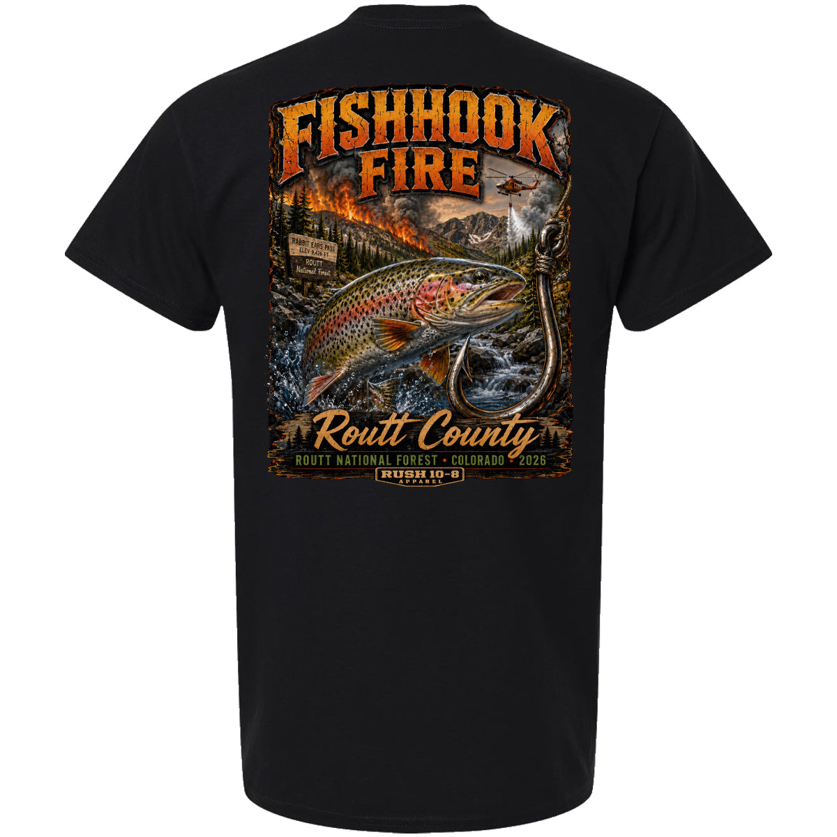 THE FISHHOOK FIRE YOUTH SHIRT 2026