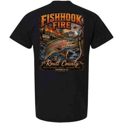 THE FISHHOOK FIRE YOUTH SHIRT 2026