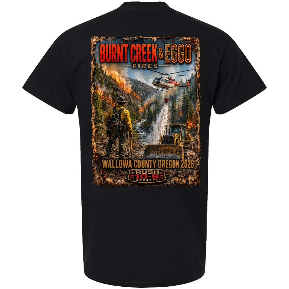 THE BURNT CREEK AND EGGO FIRE YOUTH SHIRT 2026
