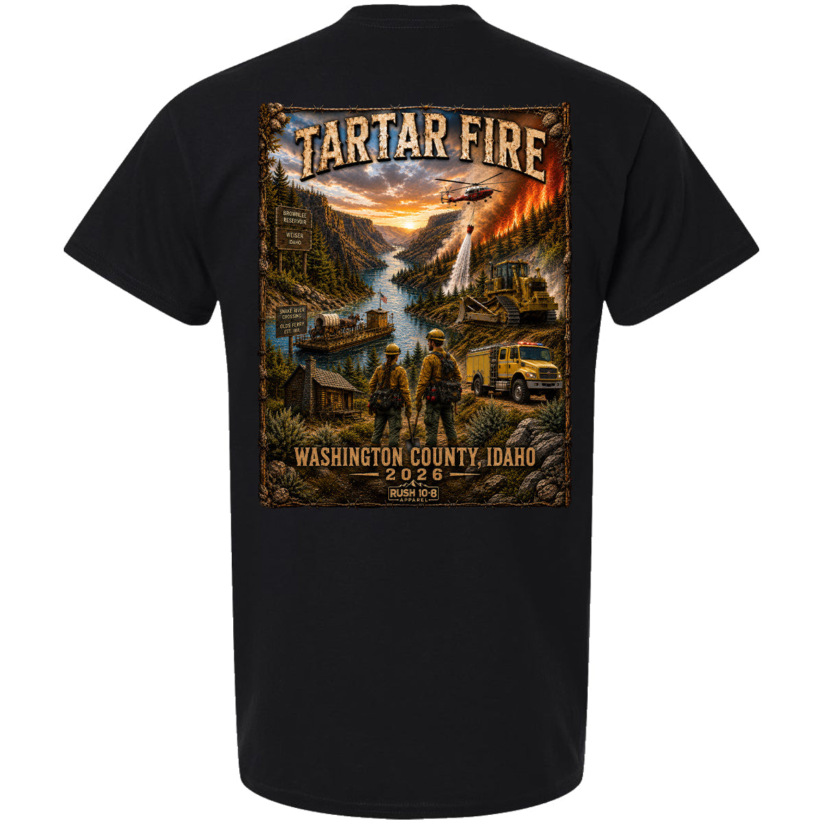 THE TARTAR FIRE SHIRT 2026