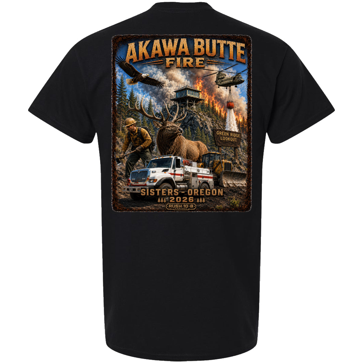 THE AKAWA BUTTE FIRE SHIRT 2026