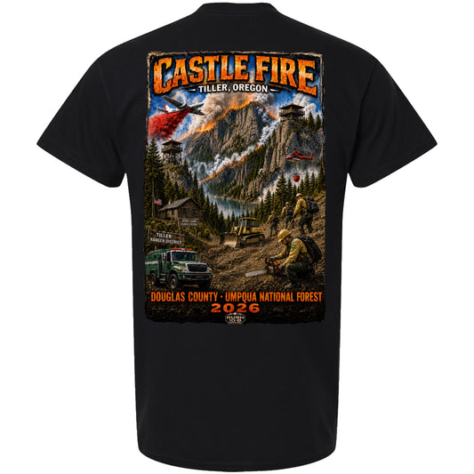 THE CASTLE FIRE SHIRT 2026