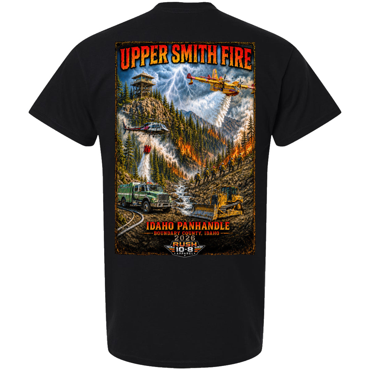 THE UPPER SMITH FIRE SHIRT 2026