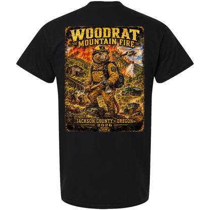 THE WOODRAT MOUNTAIN FIRE SHIRT 2026
